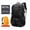 Black, variant on 50L Multifunctional Hiking Backpack Waterproof Nylon & Polyester Mountaineering Bag Large Capacity Travel Load Reduction Backpack 5 Color Options