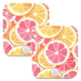 thumbnail image 7 of Yayeee 2-Pack Plug in LED Night Lights with Light Sensors Motion Detectors, Pink Grapefruit Slices, 7 of 7