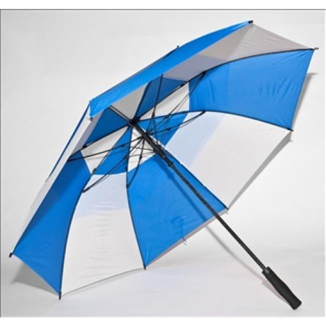 Elite Rain Frankford GF01BW Fiberglass Golf Umbrella, Royal Blue and