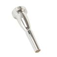 thumbnail image 3 of Boquilla de trompeta Advancent 3C cobre cromado para Accesorios de repuesto de pieza de trompeta Accesorios para instrumentos musicales plata, 3 of 6