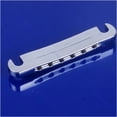 thumbnail image 4 of HLONK Pont de Guitare Chromé Tune-O-matic Queue pour les Paul LP Style Ensemble Neuf, 4 of 6