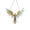 A, variant on BingTong Bohemian Style Dreamcatcher Pendant,Bird Cow Angel Moon Pattern Suncatcher Pendant With Metal Chain, Colorful Light Catching Wall Window Decor For Home Decor Doors Windows A