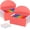 Pink, variant on 2 Pack 13 Pockets A6 Mini Coupon Organizer Wallet, Expandable Accordion File Organizer for Storage Receipt Cards Coupons Tickets - Pink