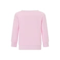 thumbnail image 5 of Mommy and Me Matching Outfits Letter Print Long Sleeve Crewneck Sweatshirt Pullover Tops, 5 of 10