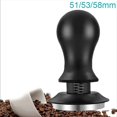 thumbnail image 3 of 6 PCS Espresso Accessories Coffee Espresso Tamper Set with Espresso Tamper,WDT Tool,Coffee Stirrer,Frothing Pitcher 53MM, 3 of 5