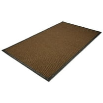 MLL 36 x 120 in. Waterguard Indoor & Outdoor Scraper Mat, Brown