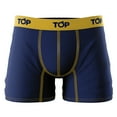 thumbnail image 2 of TOP Wear - Men's Cotton Blend Boxer Briefs - Pack of 3 - Soft, Breathable, Snug Fit, 2 of 5
