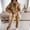 Khaki, variant on Baqcunre Women's Hooded Long-Sleeved Solid Color Hoodie Casual Sweatpants Sets,Color Khaki,Size S-XL