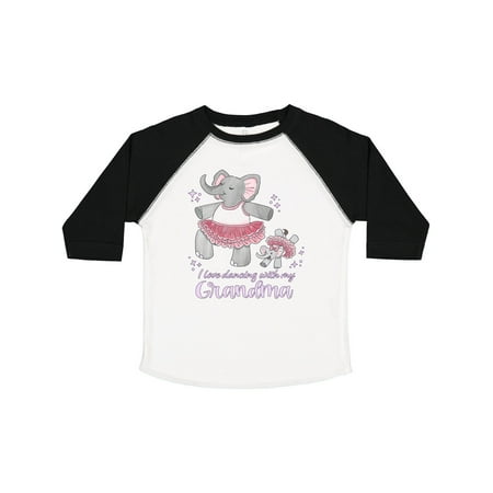 

Inktastic I Love Dancing with My Grandma Gift Toddler Boy or Toddler Girl T-Shirt