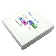 GSL Bile Acid Home Test Kit for Liver Function and Gut Microbiome, LC-MS Assay