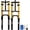 Gold, variant on 20 Inch 4.0 Fat Tire Bike Air Suspension Fork - 180mm Travel, 135mm Hub Spacing, Straight Tube MTB Manual Lockout QR 9mm, Double Shoulder Bicycle Front Forks for Fat Snow Beach E-Bike