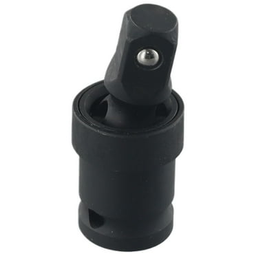 qiya 1/2 Inch Pneumatic s Joint 360- Degree Swivel Electric Wrench Socket Adapter Air Impact- Wobble Socket Adapter Tools