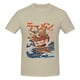 thumbnail image 2 of Camisetas de lujo The Great Ramen Off Kanagawa para hombre, camisas con estampado de verano, ropa de calle de algodón de alta calidad, tallas S a 6XL, 2 of 5