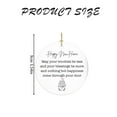 thumbnail image 3 of Ongmies 2025 New Home Ornament – Ceramic Housewarming Gift for Couples, Welcome Home Decor, Best New Home Gift Ideas, 3 of 8