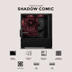 thumbnail image 5 of Gabinete XTREME PC GAMING Sonic Shadow Comic Edition Mini Torre 3 Fan ARGB Negro CXTSCAIBK, 5 of 6