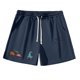 thumbnail image 2 of WILLBEST Pantalones Cortos para Hombre, Informales, con Estampado de Dinosaurio, de Verano, Cómodos, Holgados, Unisex, de 5 Pulgadas, para Uso Diario, Deportes y Actividades Al Aire Libre., 2 of 4