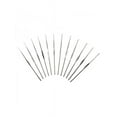 thumbnail image 2 of 100 PCS / Set of Crochet Hooks Knitting Sets Stainless Steel Hook Yarn Needle Pin, 2 of 7