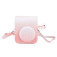 thumbnail image 2 of Protective Case For   Mini 12, Soft PU Leather Rain Proof Portable Camera Cover Bag With Detachable Adjustable Shoulder Strap, Great Birthday Gift, 2 of 8