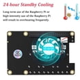 thumbnail image 4 of Module d'Expansion de Carte Relais de Puissance PCB, Décoloration Automatique Interrupteurs Indépendants LED Module d'Expansion de Carte Relais de Puissance pour B+ 2B, 4 of 8