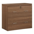 thumbnail image 1 of Scranton & Co 2-Drawer Locking Lateral File Cabinet in Majestic Walnut, 1 of 10