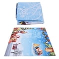 thumbnail image 1 of Tapiz ANGGREK De Estilo Navideño Tapiz De Pared Navideño Multifuncional Textura Suave Para Fiesta, 1 of 8