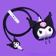 thumbnail image 3 of MINISO Sanrio Anime Hello Kitty Kuromi accesorios, Cable enrollador protector antimordedura para cargador de IPhone, cubierta protectora, regalo, 3 of 4