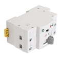 thumbnail image 1 of 2P 63A Dual Power Automatic Transfer Switch, Fast Changeover Controller Millisecond Switching Outdoor Generator RV Transfer Switch, Electrical Selector Switches, 50Hz 60Hz, 1 of 7