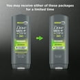 thumbnail image 3 of Dove Men+Care Recharge Nourishing 3-in-1 Body Face & Hair Wash for Men All Skin, 18 oz, 3 of 7