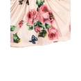 thumbnail image 6 of uukiA Infant 0-24 Months And 2-3 Years Girl Printed Ruffle Fly Sleeve Cute Romper With Hairband 2PCs Outfit Suit, 6 of 6