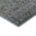 thumbnail image 3 of Addison Rugs Mayfield Premium Machine Washable Transitional Americana Brown Round Rug, 8' x 8', 3 of 6