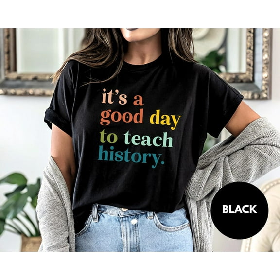History Teacher T-Shirt: Retro Graphic Tee, Back To School Gift TSHIRT All Size S-5XL