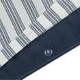 thumbnail image 3 of HOMETRENDS 3-Piece Blue Stripe Duvet Cover Set, Double/Queen, 3 of 5