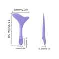 thumbnail image 2 of 4 Pcs All In One Eyeliner Stencils Wing Tips + Eyeshadow and Eyeliner Stencils Pad + Silicone eyeshadow baffle, Defined Eyeliner Eyelash Guide Tool for Beginners and Makeup Masters - Purple, 2 of 9