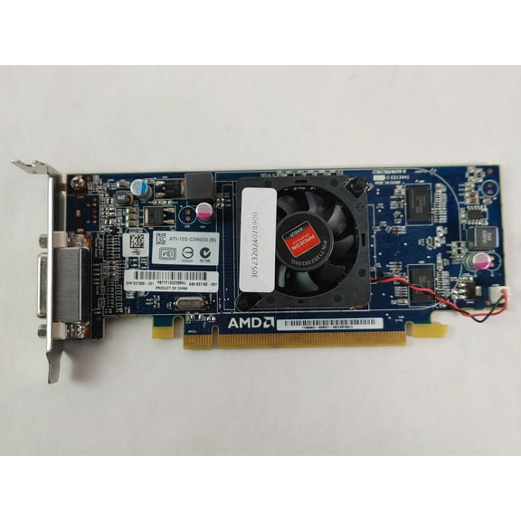 Pre-Owned Used AMD Radeon HD 6350 512MB DDR3 PCI Express x16 Low Profile Desktop Video Card