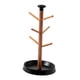 thumbnail image 3 of Árbol para tazas de café, soporte para vasos de vidrio, escurridor de tazas, ligero y decorativo. base negra, 3 of 8