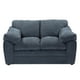 thumbnail image 2 of Sala 3-2 TRINITY Aston 2 piezas ( Sofá, Love Seat ) Azul Para Sala, 2 of 12