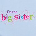 thumbnail image 2 of CafePress - I'm The Big Sister Shirt Scatter Infant Bodysuit - Baby Light Bodysuit, Size Newborn - 24 Months, 2 of 4