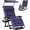 Blue, variant on DKMOCO Zero Gravity Chair with Canopy, 29IN XL Reclining Camping Lounge Chairs w/Removable Cushion and Cup Holder, Folding Patio Recliner(Fossil Gray)