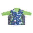 thumbnail image 2 of Stearns Puddle Jumper Kids 2-in-1 Life Jacket and Rash Guard, Sailboats, 2 of 7