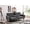 Dark Gray(Linen), variant on MOONMISS 72" Velvet Couch Convertible Sleeper Sofa Bed with Cup Holder,2 Seat Reclining Sofas Couches for Living room Guest Bed