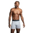 thumbnail image 3 of Fruit of the Loom Men's Breathable Cotton Micro-Mesh Boxer Briefs, 3-Pack, 3 of 10