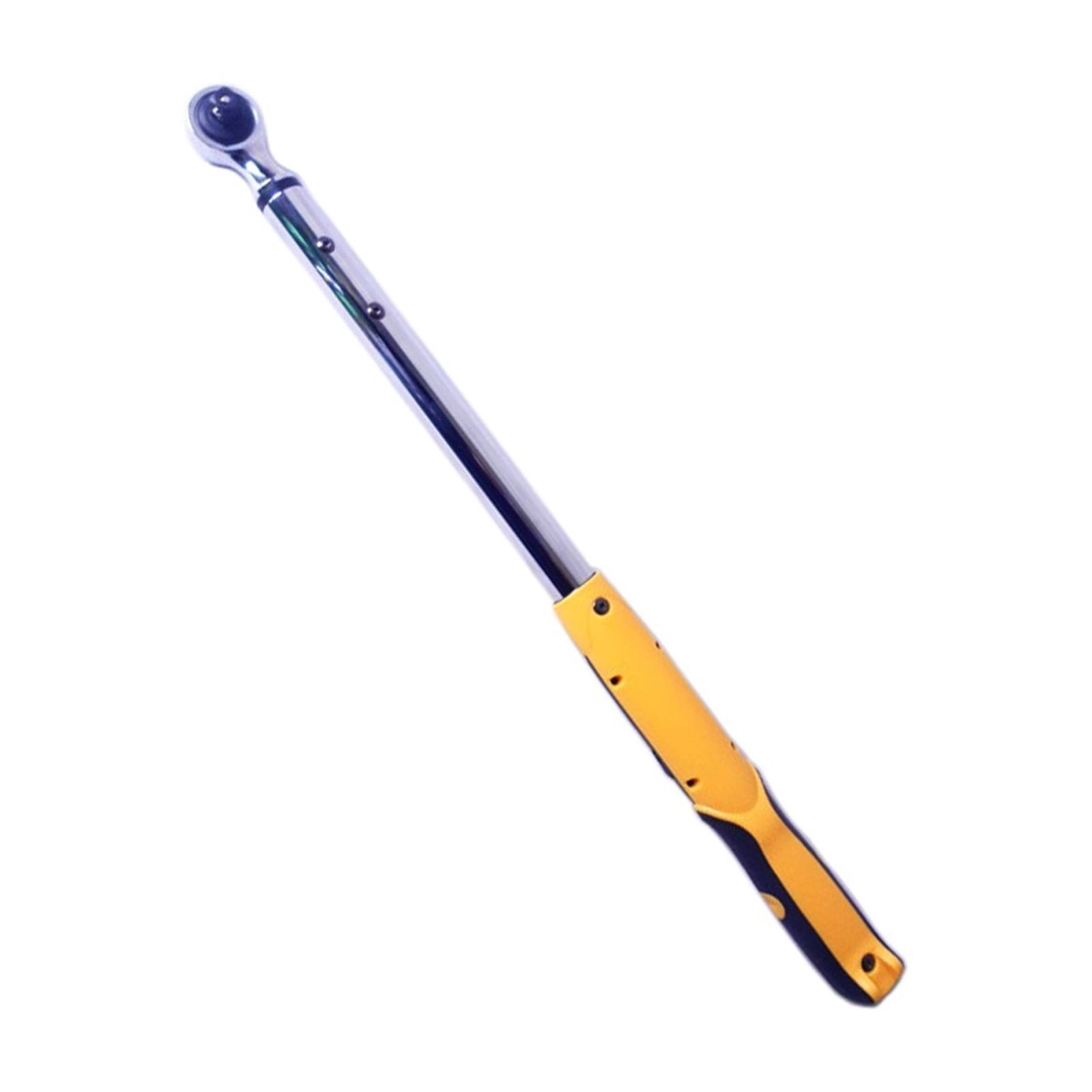 Digital Torque Adapter,1/2" Dr 17-340N.m Digital 12Led Torque Wrench 4-Unit Selection ,Versatile Torque Units