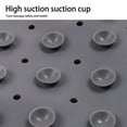thumbnail image 4 of Clearance Non Slip Bath Mat！CRCMUHE Shower Mat Extra Large Non Slip Mat For Elderly & Kids Bathroom Drain Holes Strong Suction Cups, 4 of 9