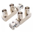 thumbnail image 1 of Conector Rf F Directo Bnc, Bnc Macho A Doble De 2 Bn, 1 of 6