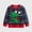 Red, variant on Lopecy-Sta Christmas Sweater for Toddler Girls (3-8Y), Kids Cute Cat & Christmas Tree Knit Crewneck Pullover, Winter Long Sleeve Xmas Knitted Top for Holiday Party Green
