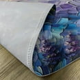 thumbnail image 4 of Ambesonne Purple Place Mats Set of 4, Lavender and Crystal Cave, Standard Size, Azure Blue Quartz Lilac, 4 of 5