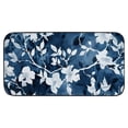 thumbnail image 2 of Chilfamy Flowers Foliage Lace Throw Mats Non-Slip Durable Entrance Mat for Home Entrance Outside Entry 19.68*39.37 in, 2 of 6