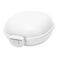 thumbnail image 2 of Caja de jabón impermeable estante de jabón portátil PP abrochado para cubrir el dormitorio del hotel de viaje caja de jabón blanca, 2 of 10