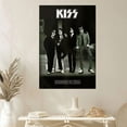 thumbnail image 2 of KISS Dressed to Kill Album Cover Wall Decor Rock Retro Vintage Decor Heavy Metal Band Posters Music Posters Size 24''x36'' -Gategoo, 2 of 5