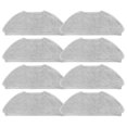 thumbnail image 1 of Mop Cloth Pads for T20 Robot Vacuum Cleaner Washable and Reusable Soft Mop Pad Accessories, 1 of 5